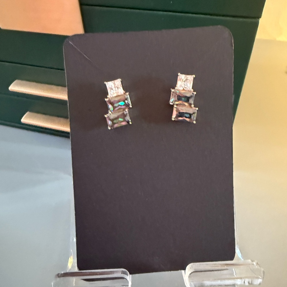 BP Bomb Party June Rose Gold Alexandrite Stud earrings